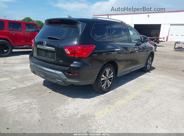 5N1DR2MN1HC665875 2017 NISSAN PATHFINDER Black უკანა მარჯვენა