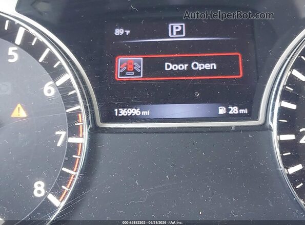 5N1DR2MN1HC665875 2017 NISSAN PATHFINDER Black უკანა სავარძლების ხედი