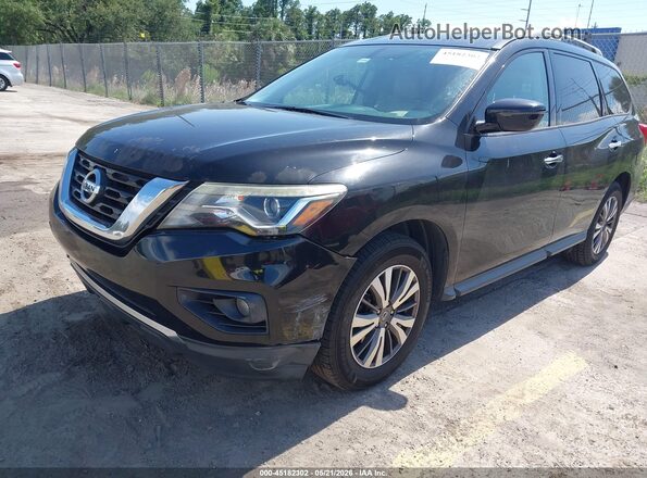5N1DR2MN1HC665875 2017 NISSAN PATHFINDER Black წინა ხედი