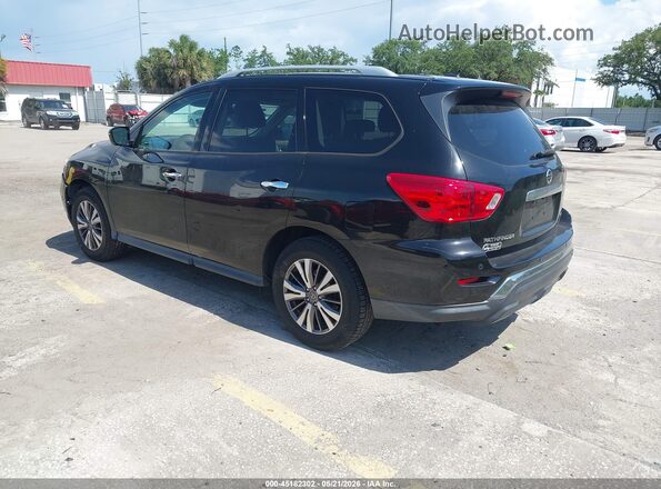 5N1DR2MN1HC665875 2017 NISSAN PATHFINDER Black უკანა მარცხენა