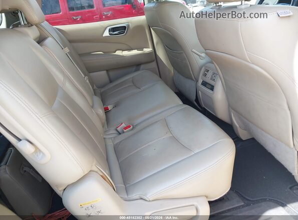 5N1DR2MN1HC665875 2017 NISSAN PATHFINDER Black VIN კოდის სტიკერის ხედი