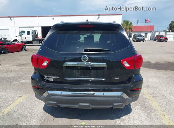 5N1DR2MN1HC665875 2017 NISSAN PATHFINDER Black 
