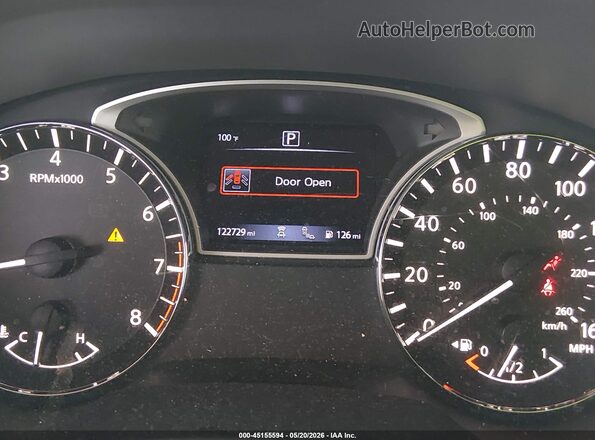 5N1DR2MN1JC625849 2018 NISSAN PATHFINDER White Հետևի նստատեղերի տեսք