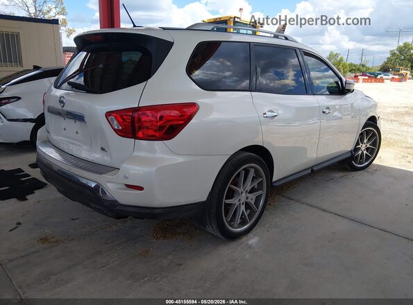 5N1DR2MN1JC625849 2018 NISSAN PATHFINDER White Հետևի աջ
