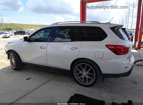 5N1DR2MN1JC625849 2018 NISSAN PATHFINDER White 