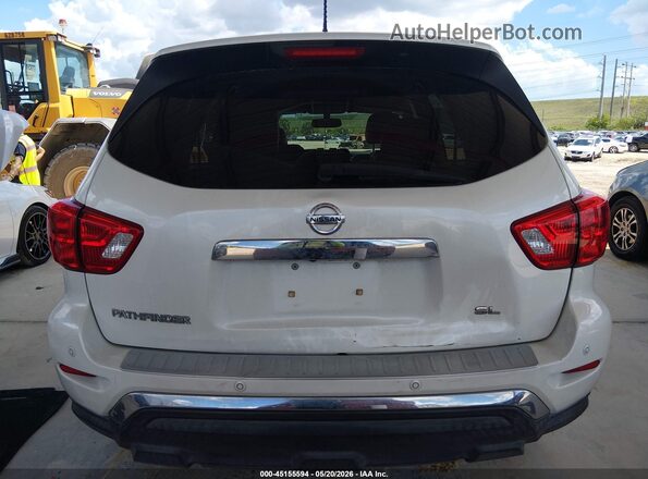 5N1DR2MN1JC625849 2018 NISSAN PATHFINDER White 