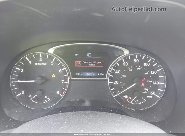 5N1DR2MN1KC596290 2019 NISSAN PATHFINDER Silver Вид задніх сидінь