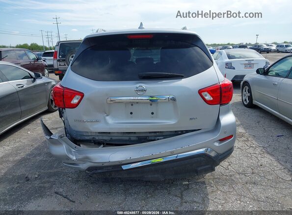 5N1DR2MN1KC596290 2019 NISSAN PATHFINDER Silver 