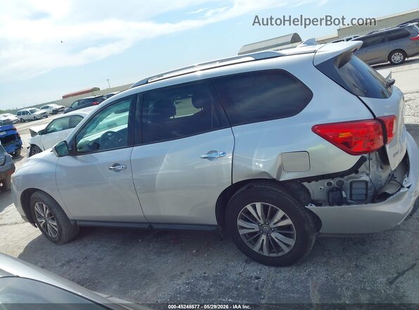 5N1DR2MN1KC596290 2019 NISSAN PATHFINDER Silver Панорамний вид салону 360°
