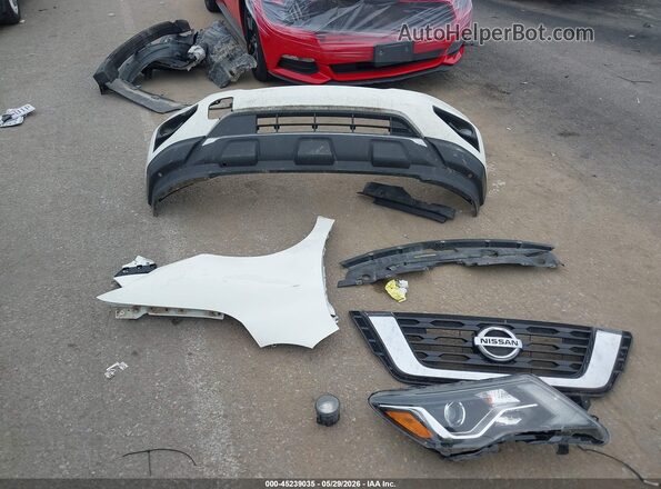 5N1DR2MN1KC597469 2019 NISSAN PATHFINDER Белый Вид щитка приборов
