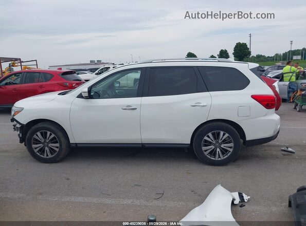 5N1DR2MN1KC597469 2019 NISSAN PATHFINDER Белый 
