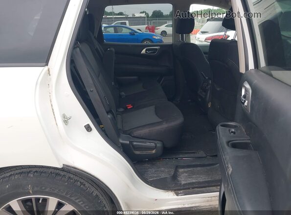 5N1DR2MN1KC597469 2019 NISSAN PATHFINDER Белый Вид наклейки с VIN-кодом