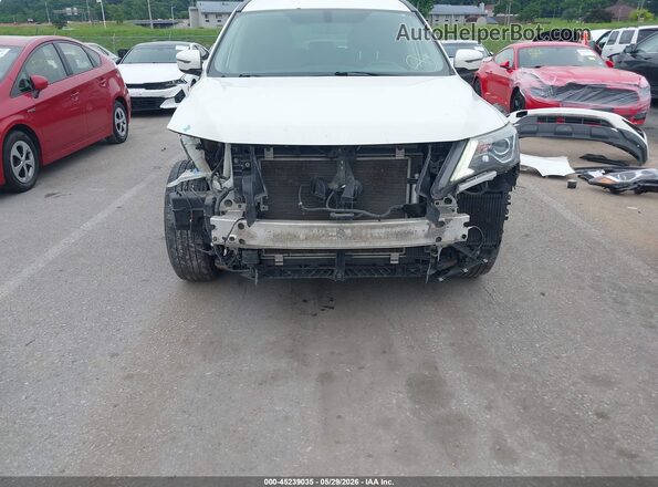 5N1DR2MN1KC597469 2019 NISSAN PATHFINDER Белый Вид спереди