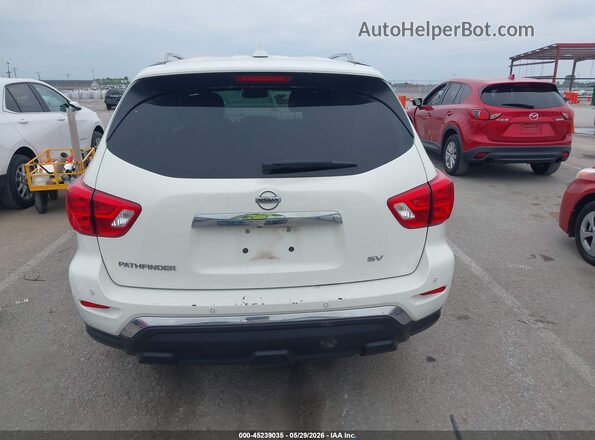 5N1DR2MN1KC597469 2019 NISSAN PATHFINDER Белый 
