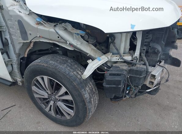 5N1DR2MN1KC597469 2019 NISSAN PATHFINDER Белый 