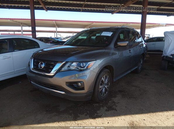 5N1DR2MN1KC601536 2019 NISSAN PATHFINDER Gray 