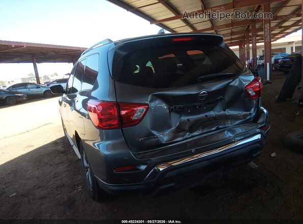 5N1DR2MN1KC601536 2019 NISSAN PATHFINDER Gray 