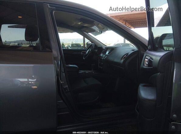5N1DR2MN1KC601536 2019 NISSAN PATHFINDER Gray 