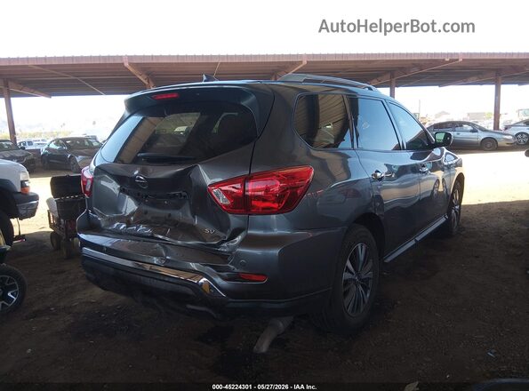 5N1DR2MN1KC601536 2019 NISSAN PATHFINDER Gray 