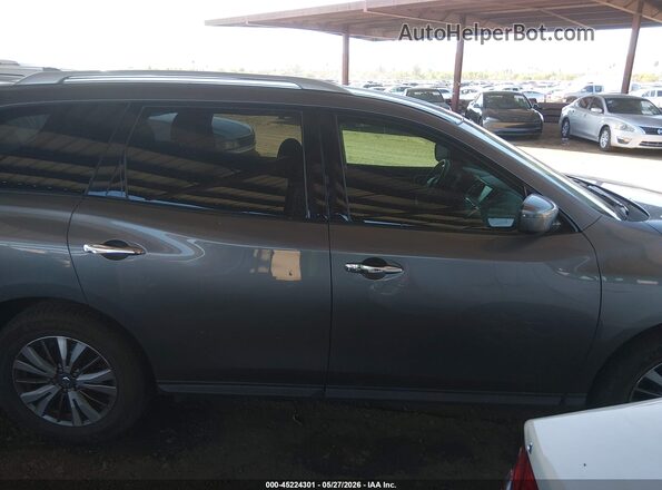 5N1DR2MN1KC601536 2019 NISSAN PATHFINDER Gray 