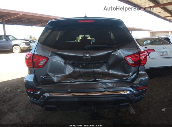 5N1DR2MN1KC601536 2019 NISSAN PATHFINDER Gray 