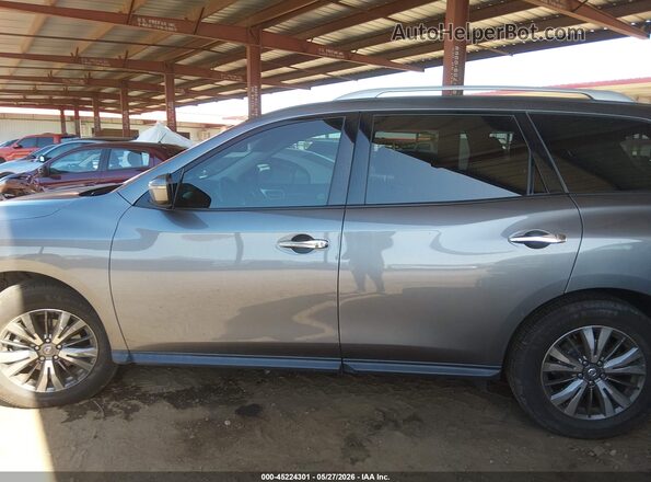 5N1DR2MN1KC601536 2019 NISSAN PATHFINDER Gray 