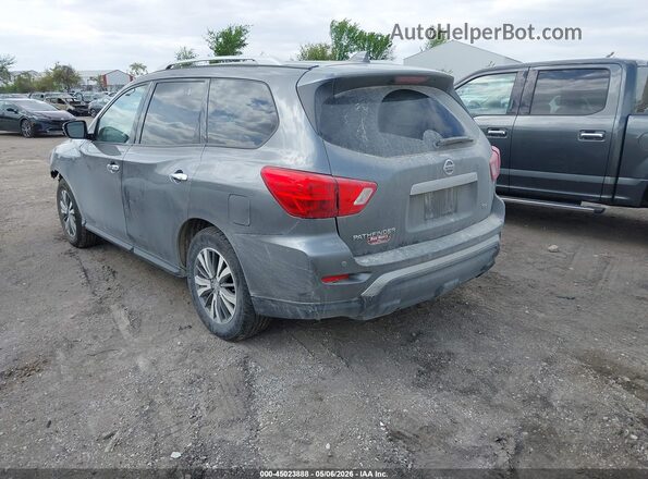5N1DR2MN1KC625917 2019 NISSAN PATHFINDER Gray უკანა მარცხენა