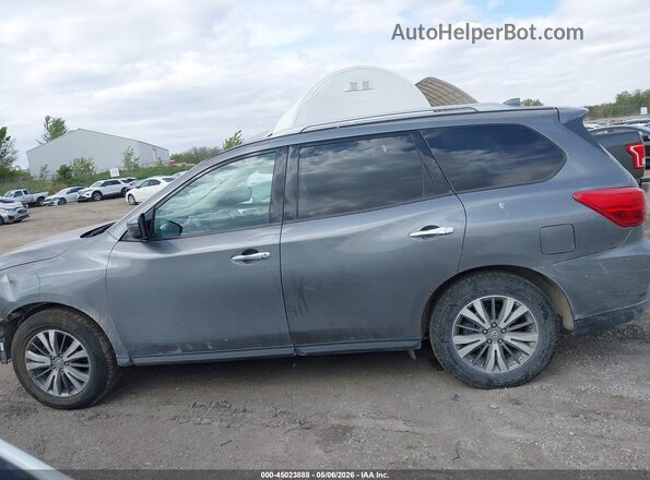 5N1DR2MN1KC625917 2019 NISSAN PATHFINDER Gray სალონის 360-გრადუსიანი ხედი