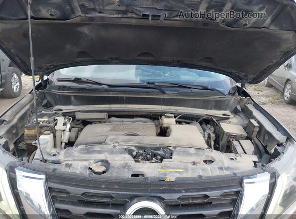 5N1DR2MN1KC625917 2019 NISSAN PATHFINDER Gray უკანა ხედი