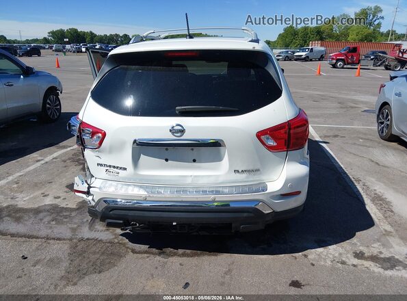 5N1DR2MN2HC604583 2017 NISSAN PATHFINDER White Front view