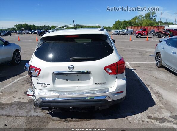 5N1DR2MN2HC604583 2017 NISSAN PATHFINDER White 