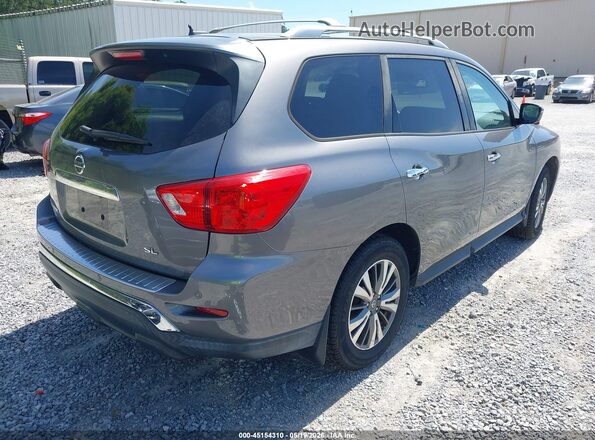 5N1DR2MN2HC627054 2017 NISSAN PATHFINDER Gray Trasero derecho