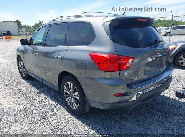 5N1DR2MN2HC627054 2017 NISSAN PATHFINDER Gray Trasero izquierdo