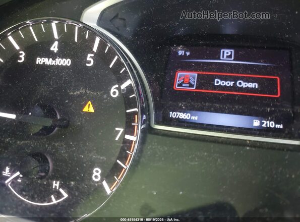 5N1DR2MN2HC627054 2017 NISSAN PATHFINDER Gray Vista de los asientos traseros
