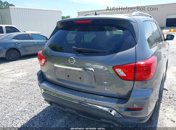 5N1DR2MN2HC627054 2017 NISSAN PATHFINDER Gray 