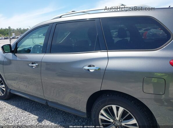 5N1DR2MN2HC627054 2017 NISSAN PATHFINDER Gray Vista interior de 360 grados