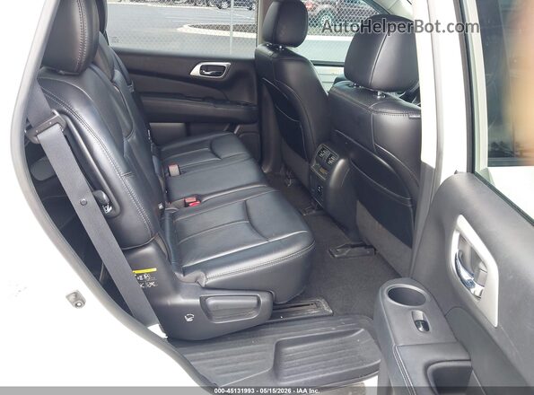 5N1DR2MN2HC660295 2017 NISSAN PATHFINDER White VIN კოდის სტიკერის ხედი