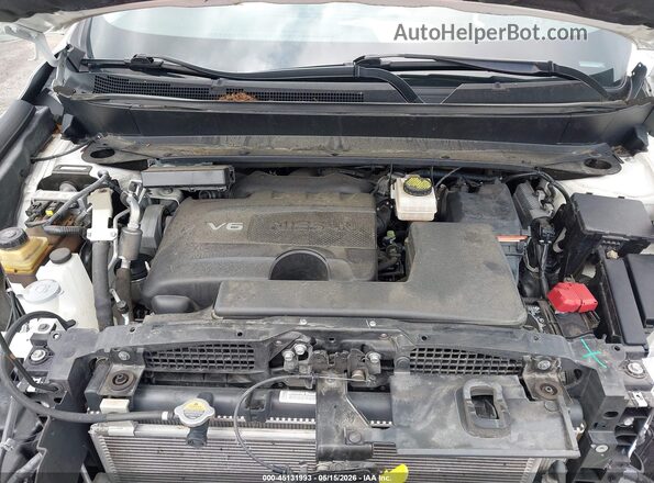 5N1DR2MN2HC660295 2017 NISSAN PATHFINDER White უკანა ხედი