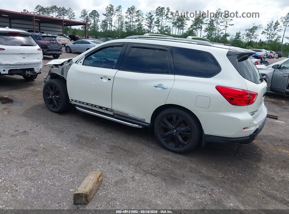 5N1DR2MN2HC660295 2017 NISSAN PATHFINDER White უკანა მარცხენა