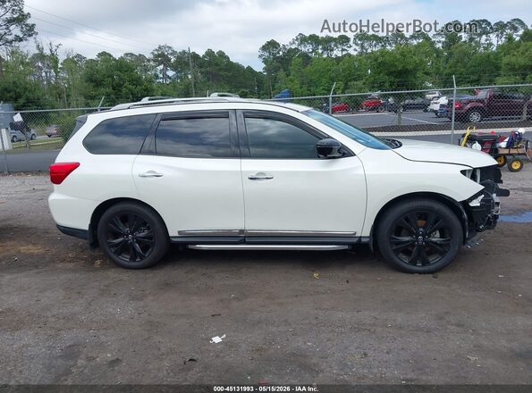 5N1DR2MN2HC660295 2017 NISSAN PATHFINDER White სალონის 360-გრადუსიანი ხედი