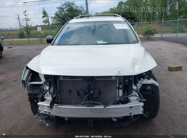 5N1DR2MN2HC660295 2017 NISSAN PATHFINDER White უკანა სალონის ხედი