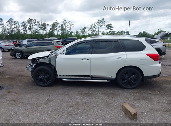 5N1DR2MN2HC660295 2017 NISSAN PATHFINDER White 