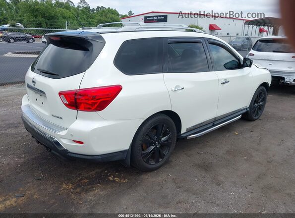 5N1DR2MN2HC660295 2017 NISSAN PATHFINDER White უკანა მარჯვენა