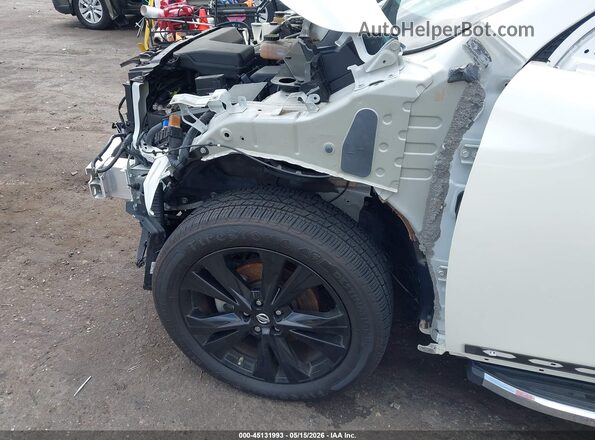5N1DR2MN2HC660295 2017 NISSAN PATHFINDER White წინა ხედი