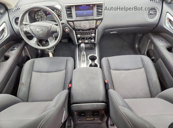 5N1DR2MN2HC673127 2017 NISSAN PATHFINDER Silver 