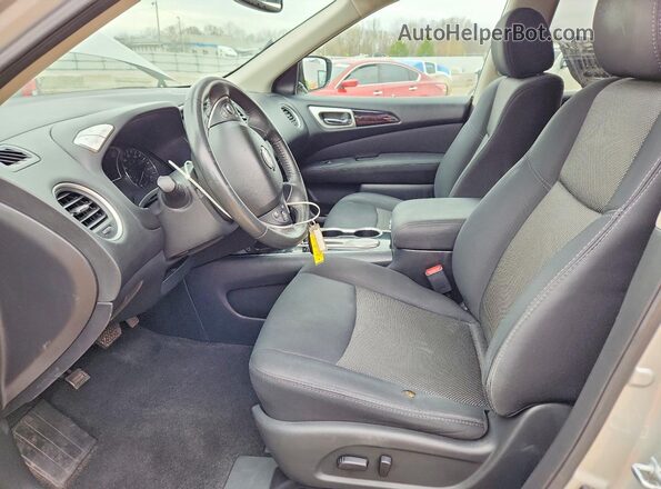 5N1DR2MN2HC673127 2017 NISSAN PATHFINDER Silver 