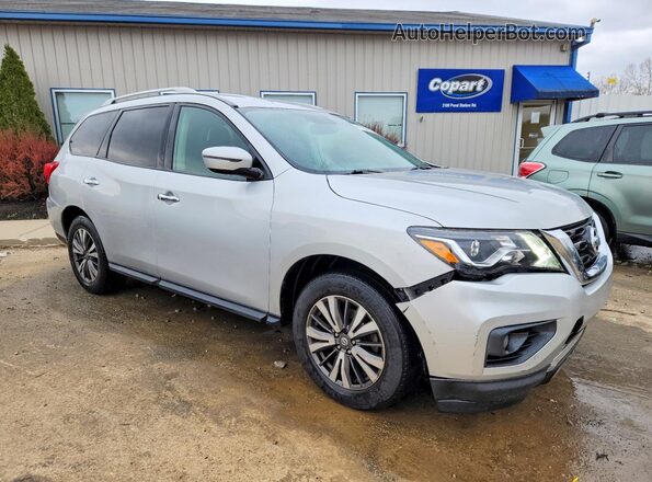5N1DR2MN2HC673127 2017 NISSAN PATHFINDER Silver 