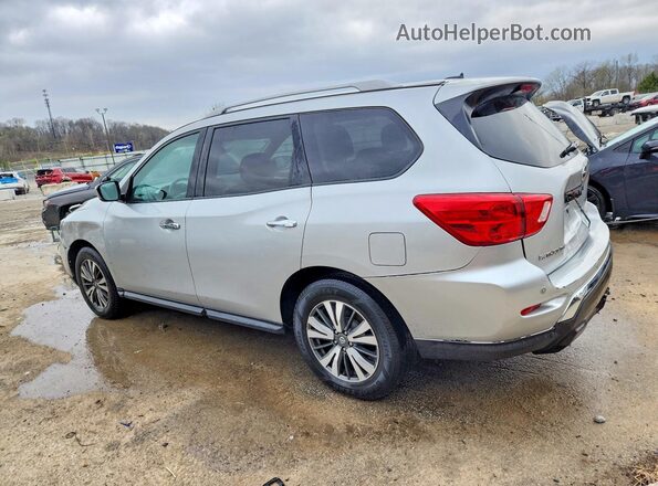 5N1DR2MN2HC673127 2017 NISSAN PATHFINDER Silver 