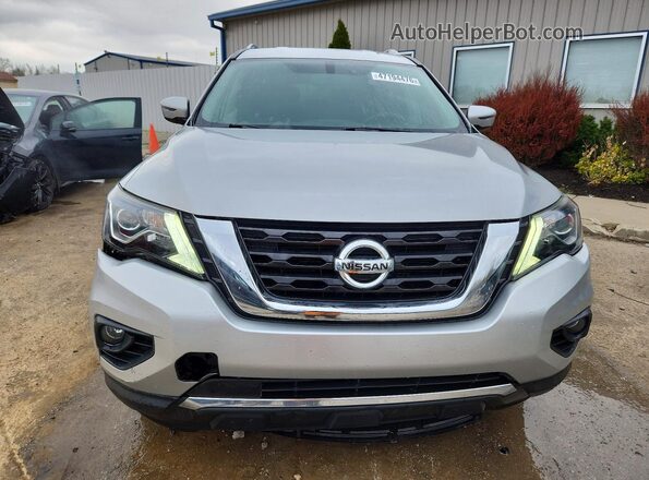 5N1DR2MN2HC673127 2017 NISSAN PATHFINDER Silver 