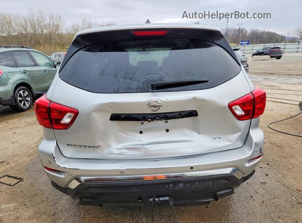 5N1DR2MN2HC673127 2017 NISSAN PATHFINDER Silver 